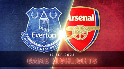 Everton vs. Arsenal - Condensed Game