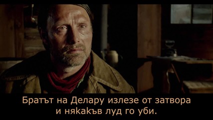 [1/2] Мадс Микелсен в: Спасението - уестърн / драма с Бг Субтитри (2014) The Salvation - western hd