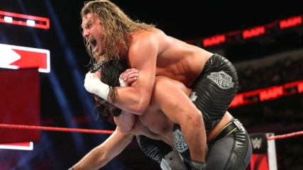 Seth Rollins vs. Dolph Ziggler - Intercontinental Championship Match: Raw, Sept. 17, 2018