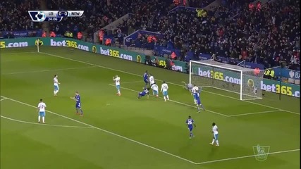 Лестър - Нюкасъл 1:0