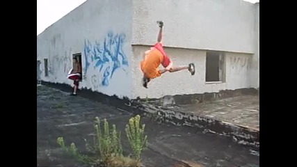 Side flip *