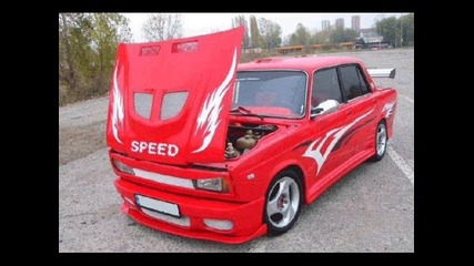 Brokemc - Varburg, moskvich, lada 