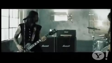 Papa Roach - Burn ( Official Music Video) 