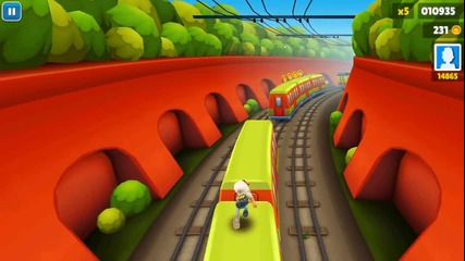 Subway Surfers - Епизод 3 (трагедия)