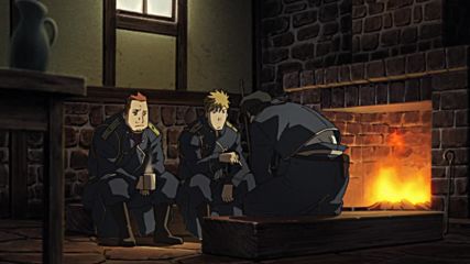 [ Bg Subs ] Fullmetal Alchemist: The Conqueror of Shamballa [ dosh ] 2/4