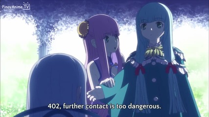 Arpeggio of Blue Steel - Ars Nova Episode 11