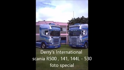 Derrys International Scania Foto Special