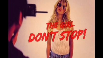 collab part. the girl don't stop__