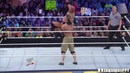 John Cena Vs. The Rock Highlights Hd - Wrestlemania 29
