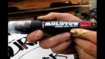 Molotow Products Demo (good Quality) 