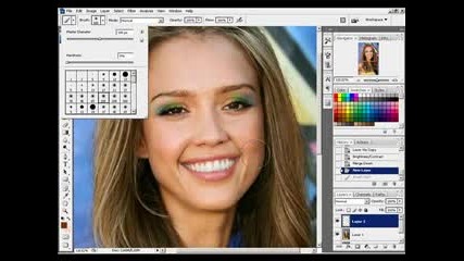 Photoshop - Jessica Alba Makeover - Digital Beauty - Soullo