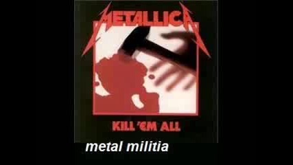 Metallica - Metal militia
