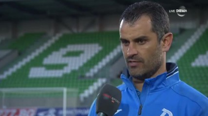 Веселин Великов: Имахме късмет днес, ще играем във всеки мач за победа