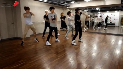 C-clown - Solo mirrored slowed Dance Practice