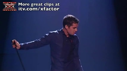 The X Factor 2009 - Joe Mcelderry Sorry Seems To Be - Live Show 8 