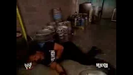 Maria And Ron Simmons Backstage