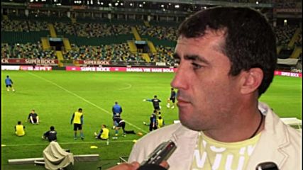 Ивайло Йорданов: Нормално е в Спортинг да са много щастливи
