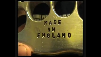 Made in England (a.c.a.b) Knuckle Duster (hq) 