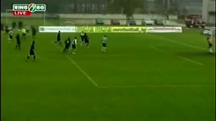 18.10.2009 Локомотив Мездра - Черно Море 1 - 2 А Пфг 