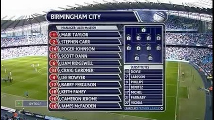Premiership - april 2010 