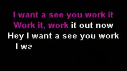 Alesha Dixon - The Boy Does Nothing Karaoke