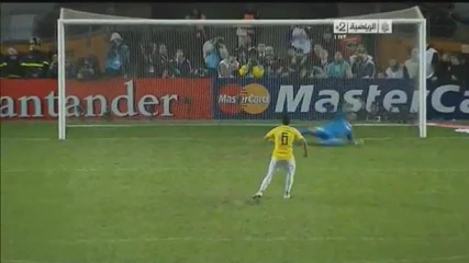 18.07.11 Копа Америка: Бразилия - Парагвай 0:0 (0:2) след дузпи