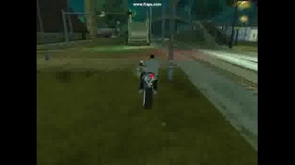 Gta Sa - Little Noob Stunt Movie (hq)