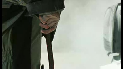 Още една сцена от филма The Hurt Locker