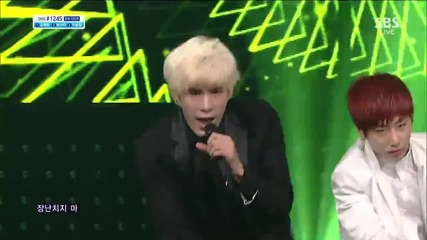 N Sonic - Lie @ S B S Inkigayo [ 30.06. 2013 ] H D