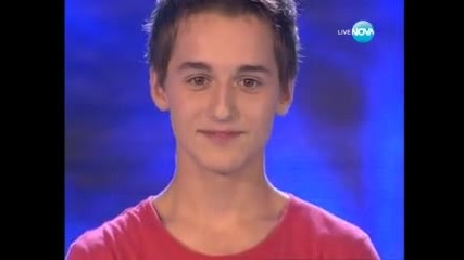 X Factor - Богомил 27.09.2011