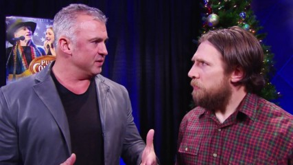 Shane McMahon & Daniel Bryan argue over the United States Title: SmackDown LIVE, Dec. 26, 2017