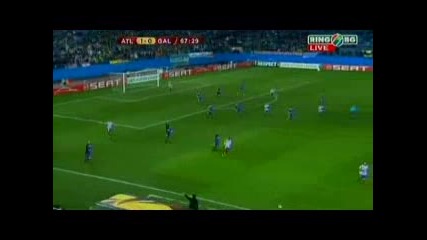 18.02.10 Атлетико Мадрид 1:1 Галатасарай 