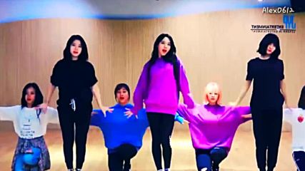 Twice - What is Love Dance Practice Mirrored
