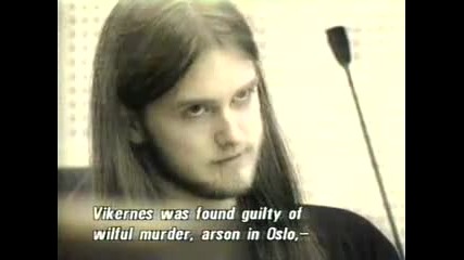 Varg Vikernes se smee 