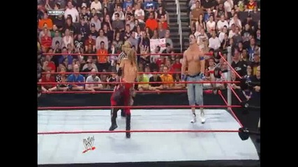 Wwe 2009 Blacklash - John cena vs Edge 2 част 