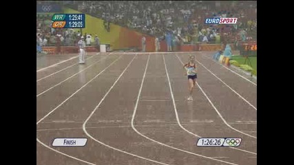 Злато и световен рекорд за Русия в леката атлетика - Пекин 2008