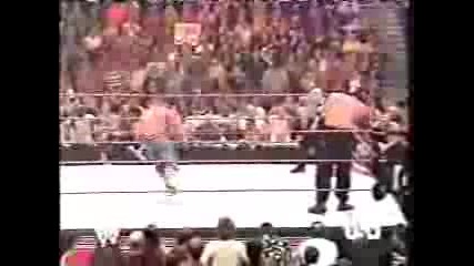 Wwe - John Cena vs Umaga Vs Great Khali
