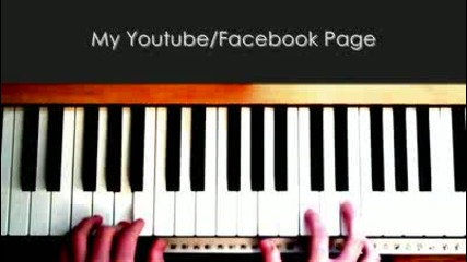 Justin Bieber - Baby (piano)