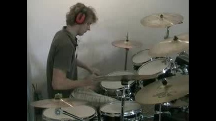 Mann Gegen Mann Drum Cover! Great!