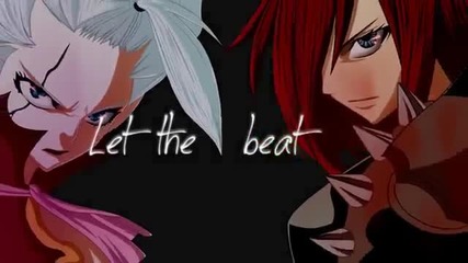 [ A M V ] Fairy Tail - Beat Drop ( Simon Curtis )