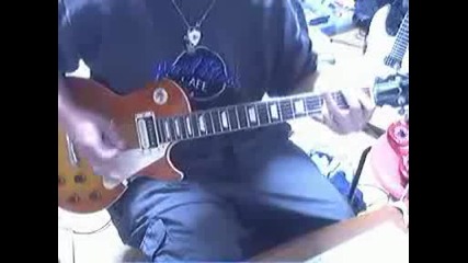 Slipknot Left Behind On Guitar