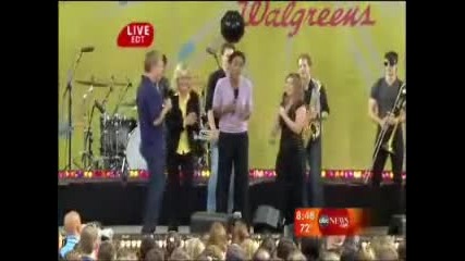 Kelly Clarkson Interview Good Morning America July 2009 