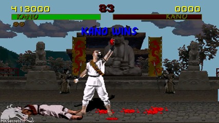 Mk1 - Fatality - Kano
