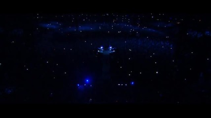 Coldplay feat. Rihanna - Princess Of China live from from Paris, France Official Live Tour Dvd Versi