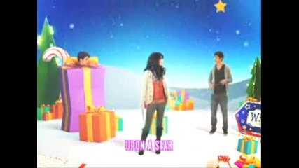 Disney Channel - Christmas Ident 2009 - All Disney Stars 