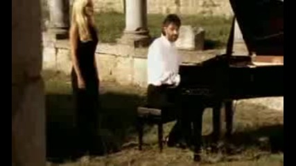 Andrea Bocelli y Marta Sanchez - Vivo Por Ella