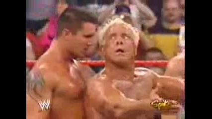 Randy Orton Rko on evolution
