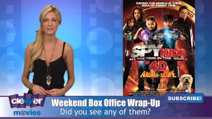 Weekend Box Office Wrap-up Spy Kids 4d, Conan the Barbarian, Fright Night