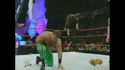 (3/7/2005) Chris Benoit vs Shelton Benjamin 