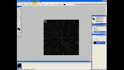 ефект 3d кубове - photoshop